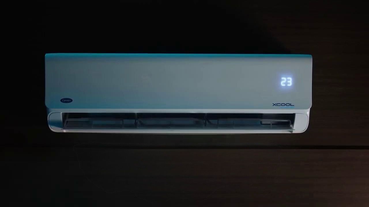 CARRIER XCool 1.5 HP, Cool Only (53KHEFT12N8-708F)