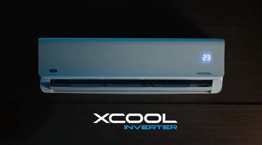 CARRIER XCOOL Inverter 3 HP, Cool Only (53KHEFT24DN8-708F)
