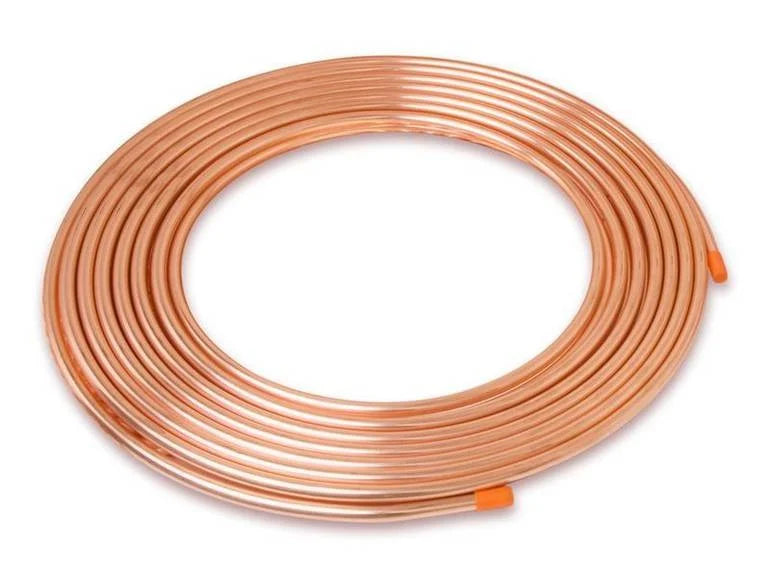 South African Copper Coil – High Quality (3/8-1/4)  price for (1) meter